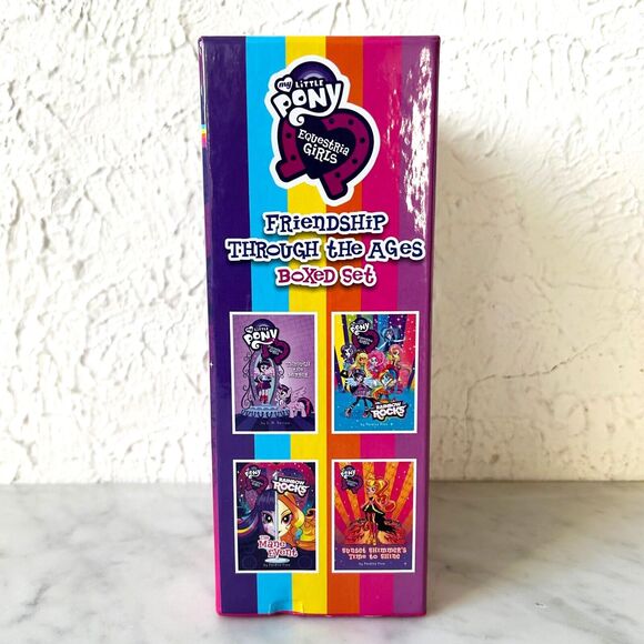 My Little Pony Equestria Girls Boxed Set - 4 Hardcover Books G.M. Berrow - Picture 3 of 7